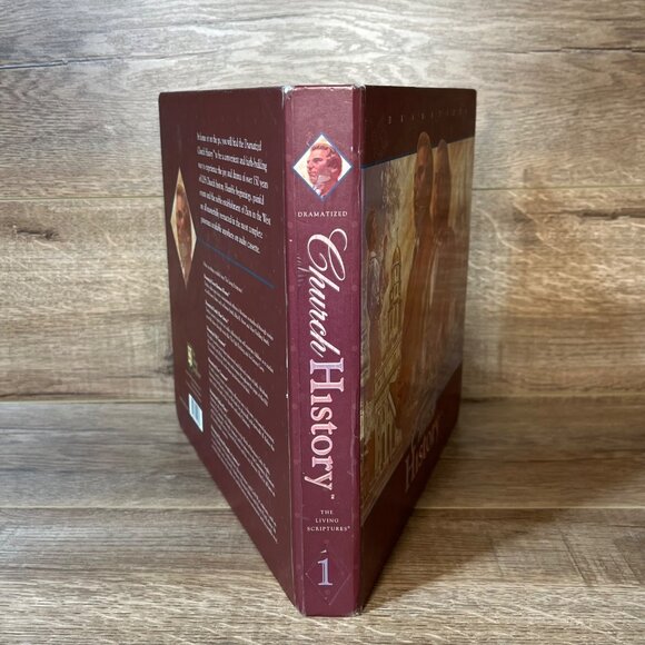 LDS Mormon Dramatized Church History Cassette Tapes Set Vol 1 Living‎ Scriptures - Picture 3 of 9